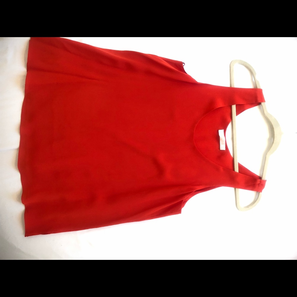 Chloe Silk Tank Top